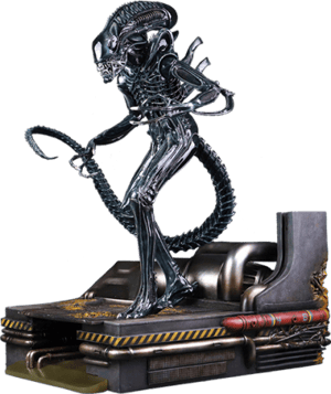 Alien Warrior Aliens Maquette Image
