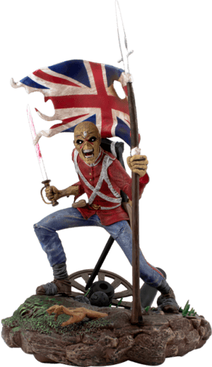 Legacy of the Beast: The Trooper Iron Maiden Statues Image