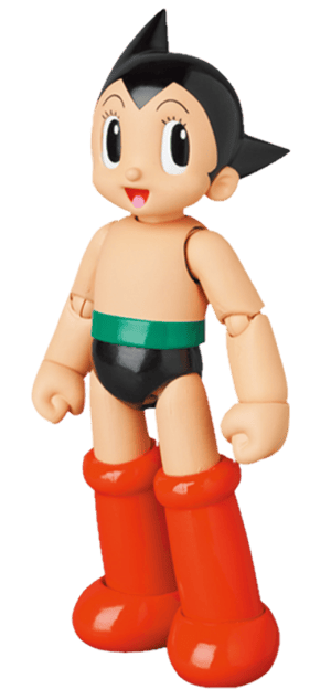 Astro Boy Version 1.5 Astro Boy Collectible Figure Image