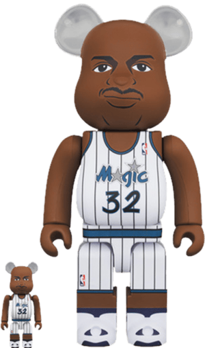 Be@rbrick Shaquille O’Neal (Orlando Magic) 100% and 400% NBA Bearbrick Image