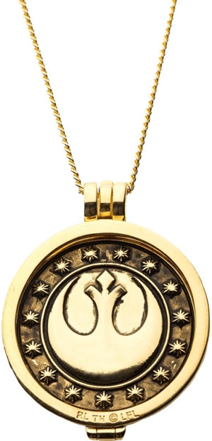 New Republic Credit (Yellow Gold) Necklace Jewelry