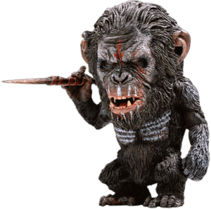 Koba 2.0 (Spear Version) Dawn of the Planet of the Apes Statues Image