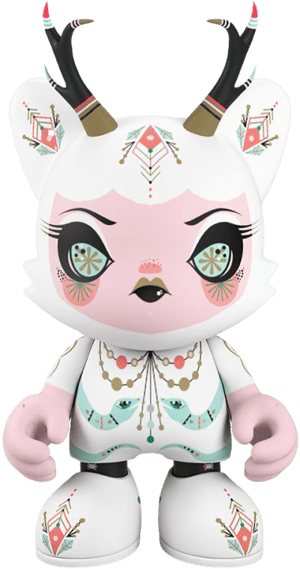 Frostbite Fauna SuperJanky Designer Collectible Toy