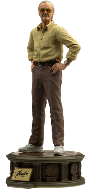 Stan Lee Pow! Statue