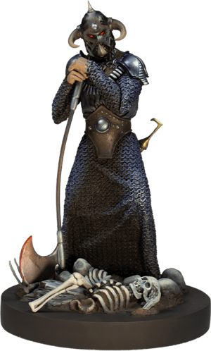Death Dealer 3 Frank Frazetta Statues Image