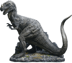 Ceratosaurus (Deluxe Version) One Million Years B.C. Statues Image
