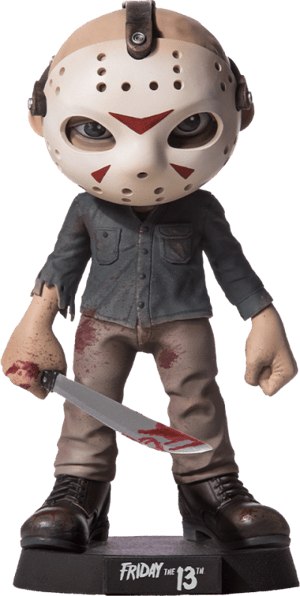 Jason Mini Co. Friday the 13th Collectible Figure Image