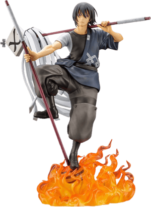 Shinmon Benimaru Fire Force Statues Image