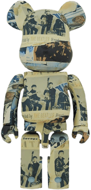 Be@rbrick The Beatles 'Anthology' 1000% Bearbrick