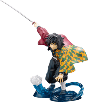 Giyu Tomioka Demon Slayer Statues Image
