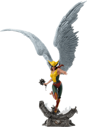 Hawkgirl (Deluxe) Statue