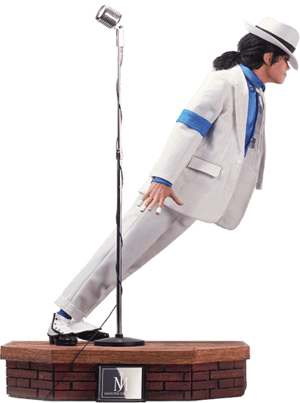 Michael Jackson: Smooth Criminal 1:3 Scale Statue