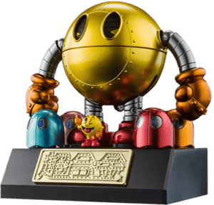 Pac-Man Pac-Man Collectible Figure Image