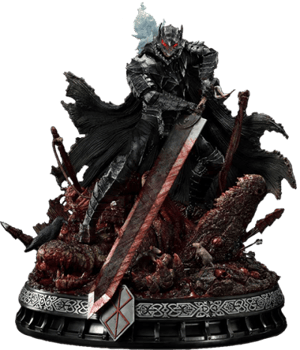 Guts Berserker Armor (Rage Edition) Deluxe Version Statue