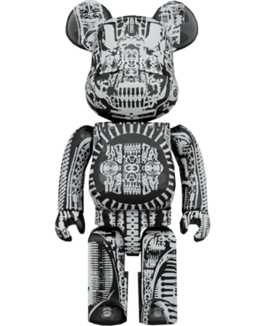 BE@RBRICK 100% シリーズ12 H.Ｒ.GIGERコラボ　ＳＦ裏 m69967196814_1.jpg?1716649916