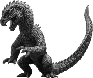 Rhedosaurus (Mono Version) Statue