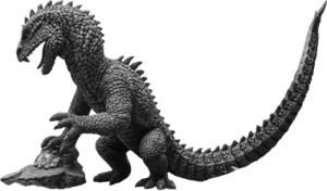 Rhedosaurus (Mono Version) Deluxe Ray Harryhausen Statues Image