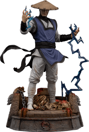 Raiden Mortal Kombat 1:10 Scale Statue Image