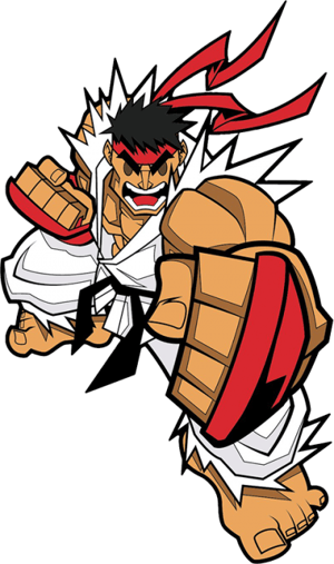 Ryu Collectible Pin