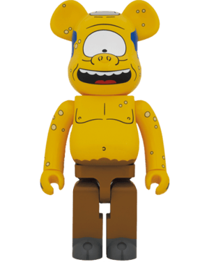Be@rbrick Simpsons Cyclops 1000% The Simpsons Bearbrick Image