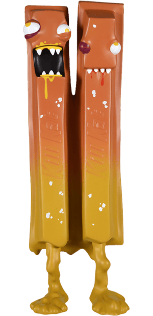 King Kill Kat Assaulted Caramel O-No Food Company Vinyl Collectible Image