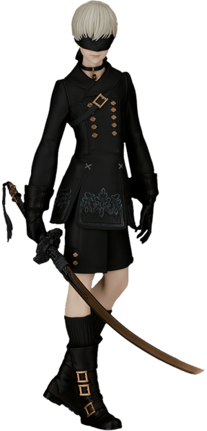 9S (YoRHa No. 9 Type S) Collectible Figure