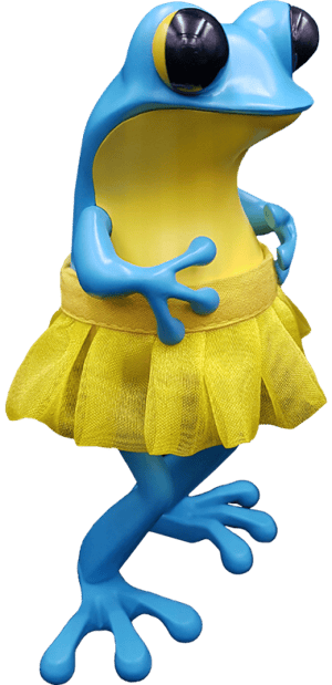 Blue Lemonade APO Frogs Designer Toy Image