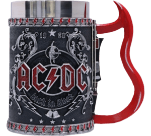 ACDC Back in Black Tankard ACDC Collectible Drinkware Image