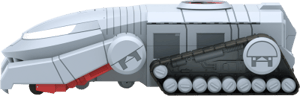 ThunderTank ThunderCats Scaled Replica Image