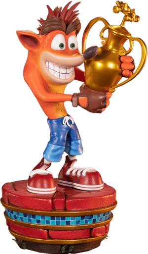 Crash (Winner) (Standard Edition) Statue