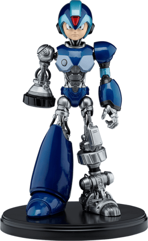 Mega Man X Statue