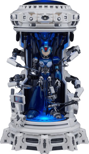 Mega Man X Deluxe Statue