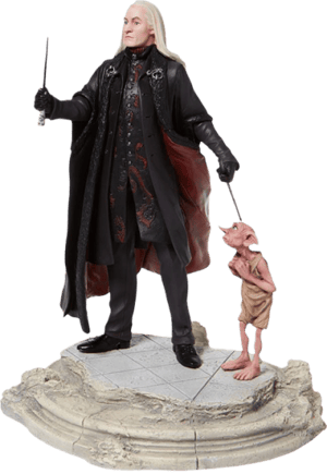 Lucius Malfoy with Dobby Harry Potter Figurine Image