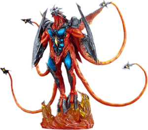 Iris Gamera 3: Revenge of Iris Collectible Figure Image