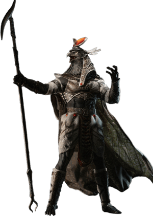 Ra the God of Sun (Silver)  Sixth Scale Figure Image