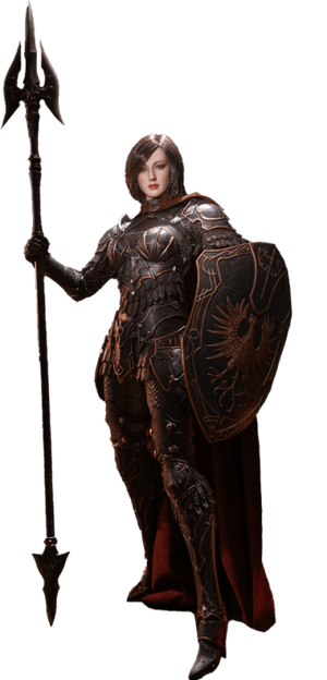 Royal Defender (Black)  Sixth Scale Figure Image