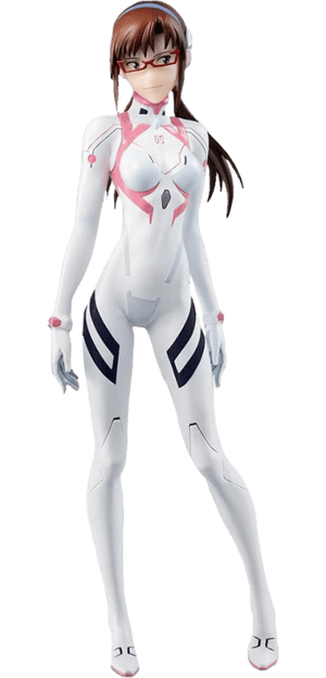 Mari Makinami Illustriuos (Eva-13 Starting!) Evangelion Collectible Figure Image