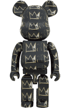 Be@rbrick Jean Michel-Basquiat #8 1000% Jean-Michel Basquiat Bearbrick Image
