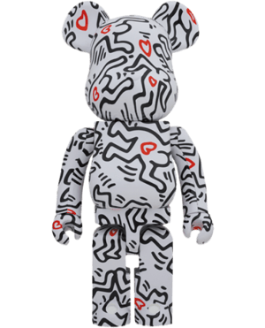 Be@rbrick Keith Haring #8 1000% Keith Haring Bearbrick Image