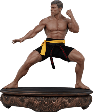Jean-Claude Van Damme: Shotokan Tribute 1:3 Scale Statue