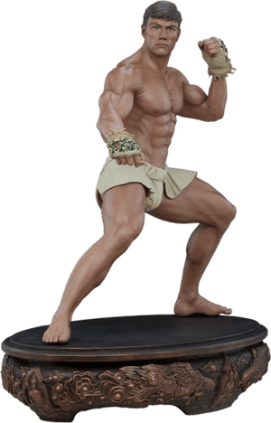 Jean-Claude Van Damme: Muay Thai Tribute Jean-Claude Van Damme 1:3 Scale Statue Image