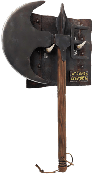 The Creeper’s Battle Axe Jeepers Creepers Prop Replica Image