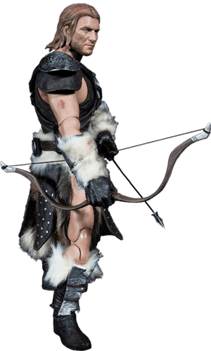 Dragonborn (Deluxe Version) Elder Scrolls V: Skyrim Sixth Scale Figure Image