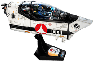 Valkyrie VF-1S Cockpit Robotech Statues Image