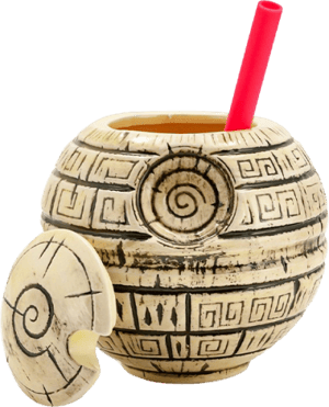 Death Star Star Wars Tiki Mug Image