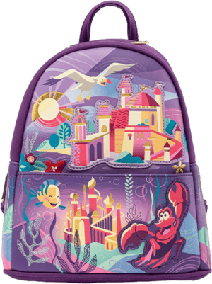 Ariel Castle Collection Mini Backpack Disney Backpack Image