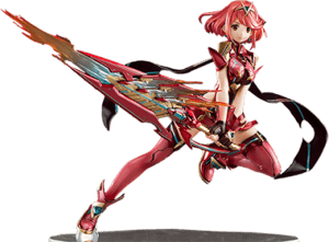 Pyra Collectible Figure