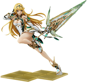 Mythra Xenoblade Chronicles 2 Collectible Figure Image