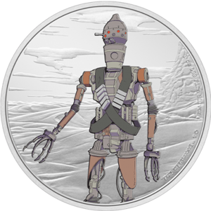 IG-11 1oz Silver Coin Silver Collectible
