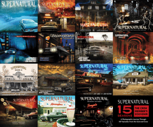 Supernatural 15 Seasons: The Crew Member's Souvenir Supernatural Book Image